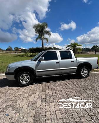 CHEVROLET S10 2.4 MPFI ADVANTAGE 4X2 CS 8V FLEX 2P MANUAL